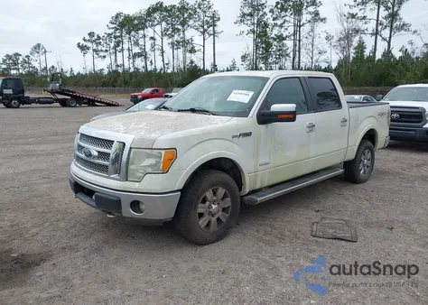 2011 Ford F-150 Lariat from USA, damaged, VIN 1FTFW1ET2BFC10746